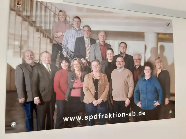 Die SPD-Stadtratsfraktion 2012-2018 | Foto: Wolfgang Giegerich