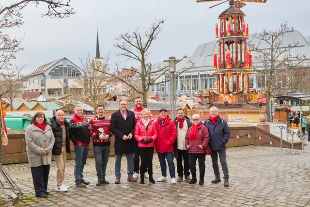 Die SPD-Fraktion 2020-2026 im Dezember 2025 (ohne zwei). | Foto: SPD-Fraktion