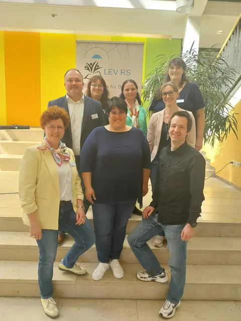 Der neue Vorstand des Landeselternverbandes der Realschulen in Bayern | Foto: LEV-RS Unterfranken