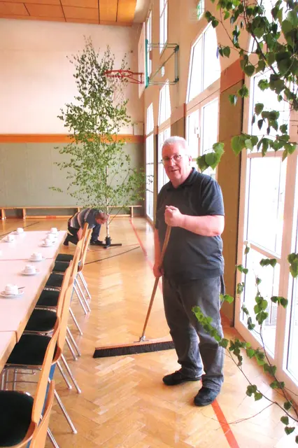 BSV-Vorsitzender Matthias Gallas im Einsatz | Foto: Ralf Kern