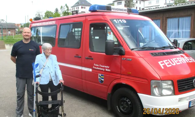 Fahrdienst der Feuerwehr | Foto: Ralf Kern