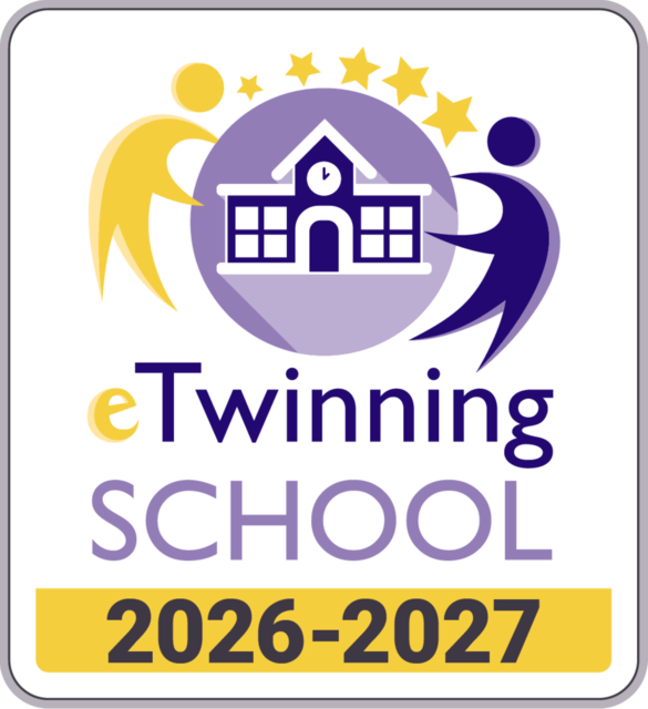 Das offizielle eTwinning-Siegel für die Staatliche Realschule Elsenfeld | Foto: Quelle: eTwinning und Erasmus