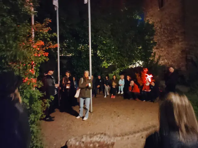 Lasst los, macht mit und seid dabei: Das Publikum wird Teil des Ganzen  | Foto: Theaterverein Obernburg 