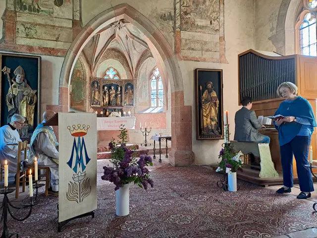 Musikalische Gestaltung durch Kantorin Barbara Zeitner und Kirchenmusiker Michael Bailer | Foto: Pfarrei St. Jakobus Miltenberg