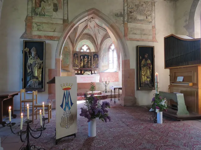 Uraltes Kleinod - die Laurentiuskapelle in Miltenberg | Foto: Nina Reuling