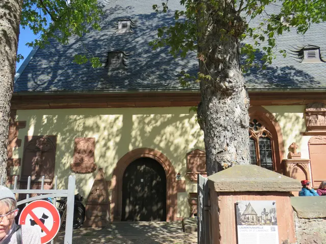 Die Laurentiuskapelle - Ansicht von außen | Foto: Nina Reuling