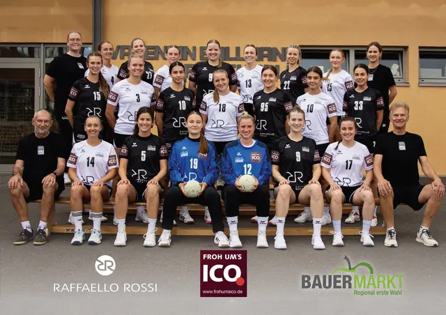 Unser Frauen-Team in der Bezirksoberliga | Foto: Tuspo Obernburg Handball Abteilung
