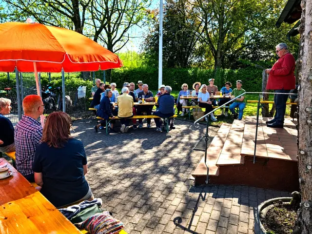 Jahreshauptversammlung open air | Foto: Wanderfreunde Schönbusch