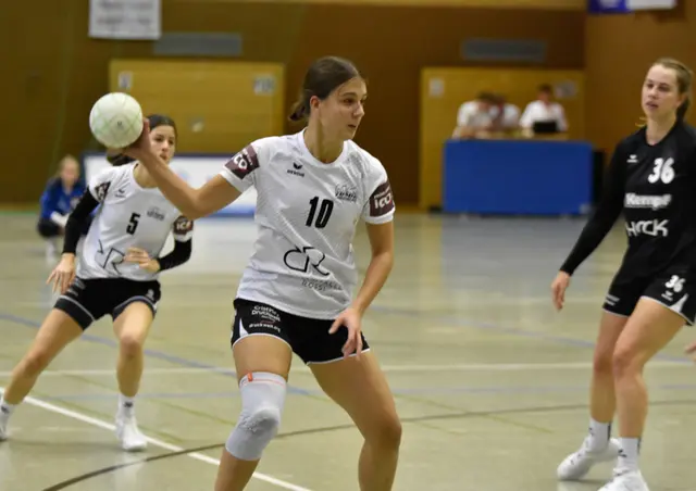 Tragen das Trikot mit Stolz. Lieben jeden Moment auf dem Feld. Leben Handball mit jeder Faser.
 | Foto: Tuspo Obernburg Handball Abteilung