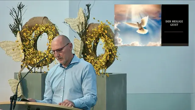 Predigt über die Dritte Person