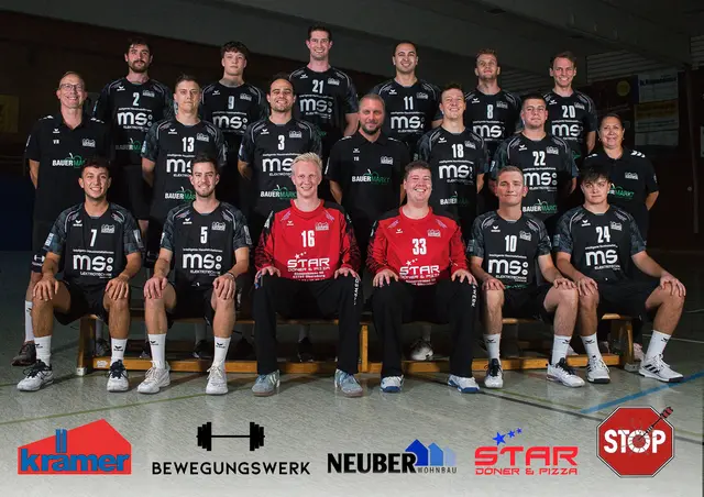 2. Männer-Mannschaft, Oberliga | Foto: Tuspo Obernburg Handball Abteilung