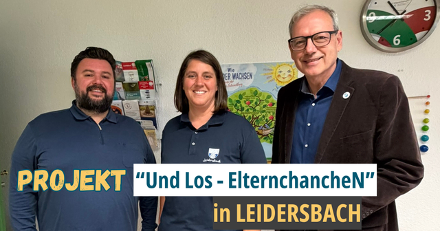 v.l.n.r.: Bürgermeister Michael Schüßler, Projektkoordinatorin Rebecca Lang, MdL Thomas Zöller  | Foto: Bürgerbüro MdL Zöller
