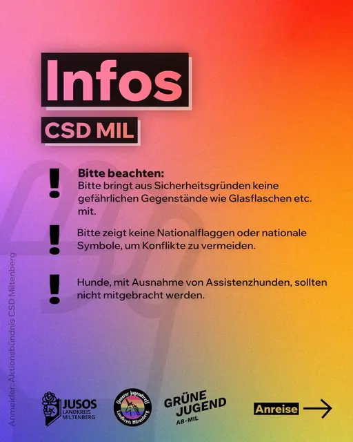 Foto: Aktionsbündnis CSD Miltenberg