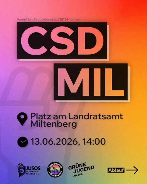 Foto: Aktionsbündnis CSD Miltenberg