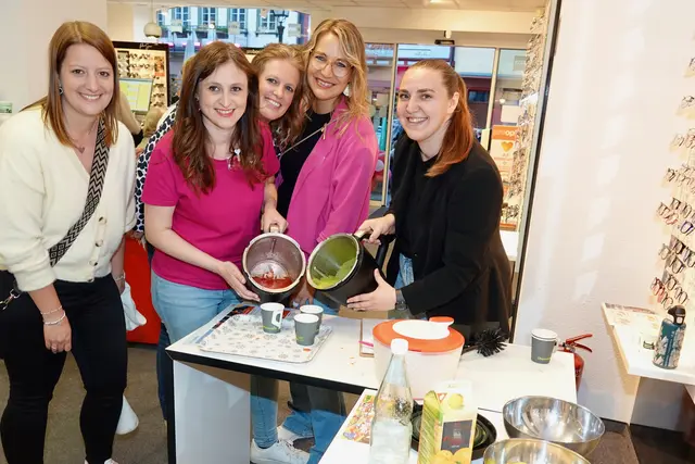  Pro Optik lud zur Thermomix-Party,