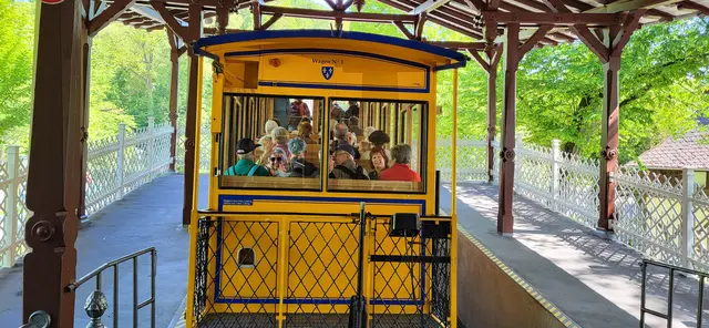 Die Nerobergbahn | Foto: Josef Eck