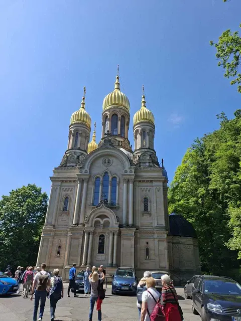Die Russisch-Orthodoxe Kirche auf dem Neroberg | Foto:  