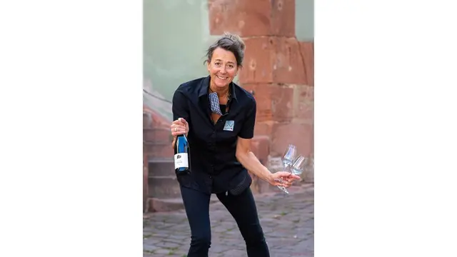 Burgund beginnt in Bürgstadt - Weinspaziergang zu den Winzern | Foto: Bernd Ullrich