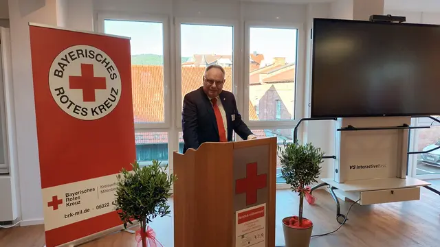 Harald Erhard, Bezirksgeschäftsführer des BRK Unterfranken: „Ohne den Kreisverband Miltenberg-Obernburg wären wir in Unterfranken und Bayern in vielen Bereichen schlichtweg ärmer.“