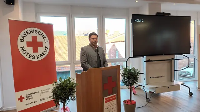 Landrat Björn Bartels: „Es ist nicht einfach nur der letzte Termin am Freitag, sondern ein Geburtstag unter Freunden“.