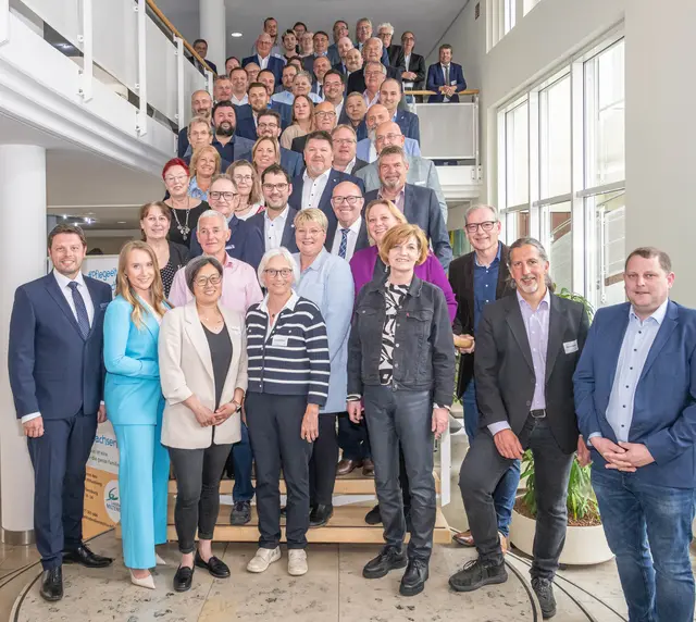Der neue Kreistag für die Legislaturperiode 2026 bis 2023. | Foto: Winfried Zang