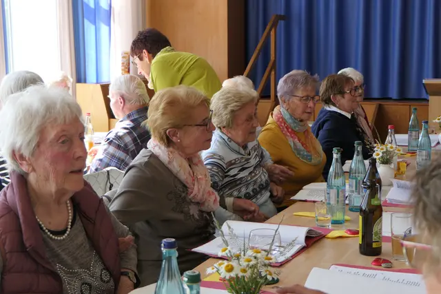 Da wurde auch geschunkelt ... | Foto: Stefan Wolf
