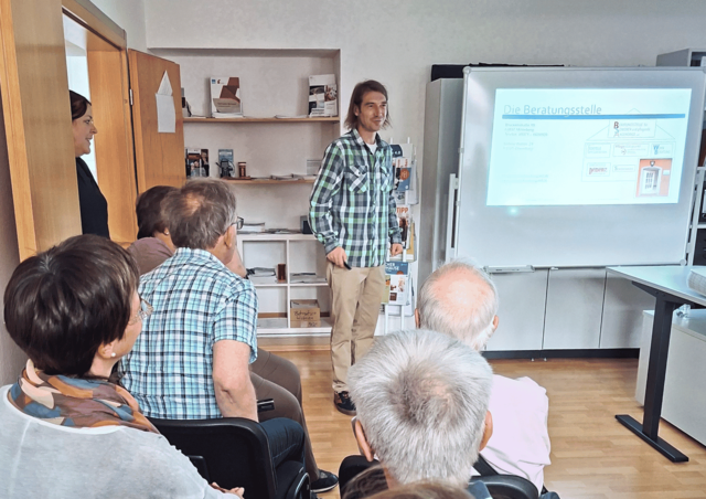 Fachvortrag Herr Andres, Fachstelle Wohnberatung | Foto: BSA e. V.