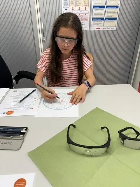 Interaktive Station " Erlebniswelt Alter" | Foto: BSA e. V.