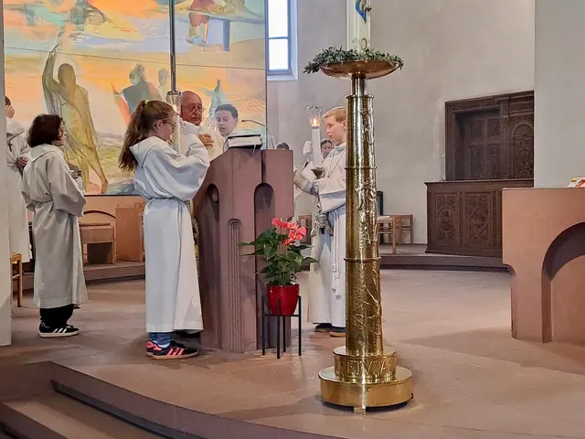Hochfest Christi Himmelfahrt in der Pfarrkirche St. Jakobus, Miltenberg | Foto: Martin Winkler