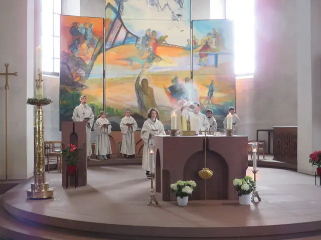 Messfeier zum Hochfest "Christi Himmelfahrt" am 14.05.26 in der Pfarrkirche St. Jakobus, Miltenberg | Foto: Nina Reuling
