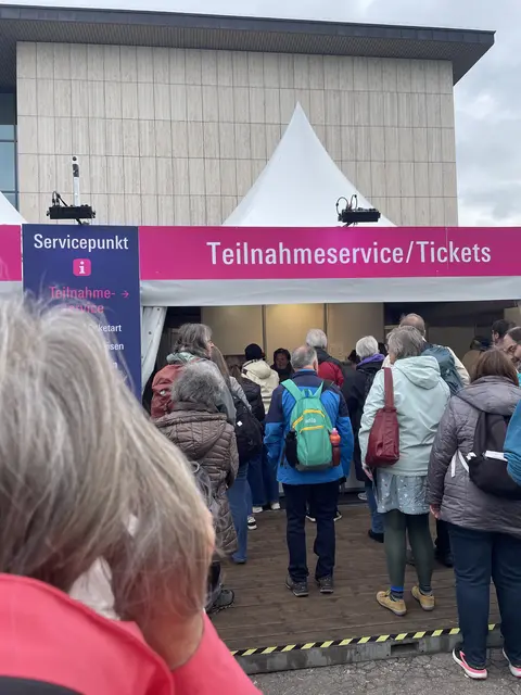Rege Teilnahme