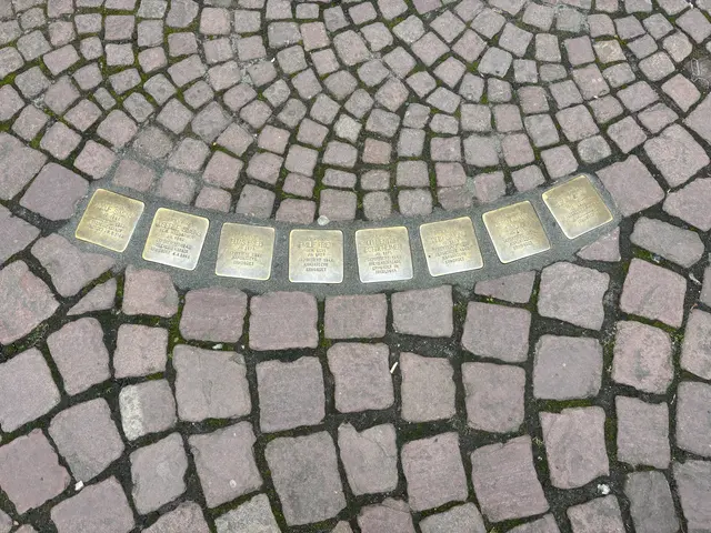 Stolpersteine in Miltenberg | Foto: Brigitte Hartung-Bretz