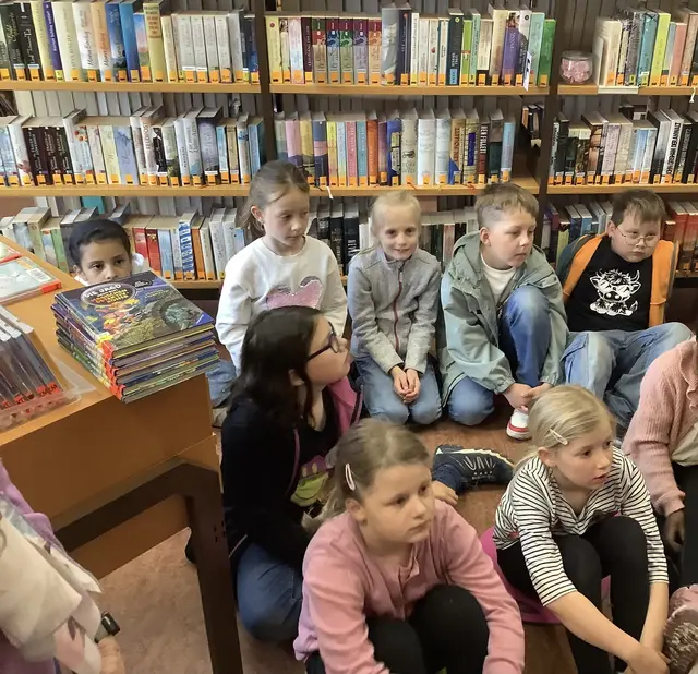 Besuch der 2. Klasse | Foto: Ines Zipp-Hetzel