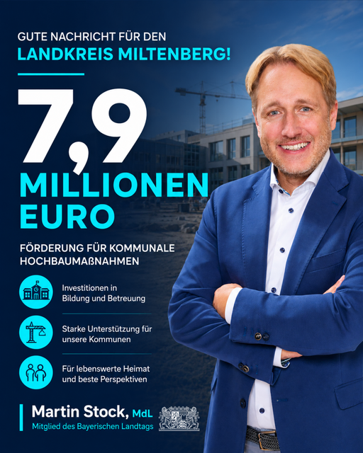 Bild: MdL Martin Stock | Foto: Bürgerbüro MdL Stock