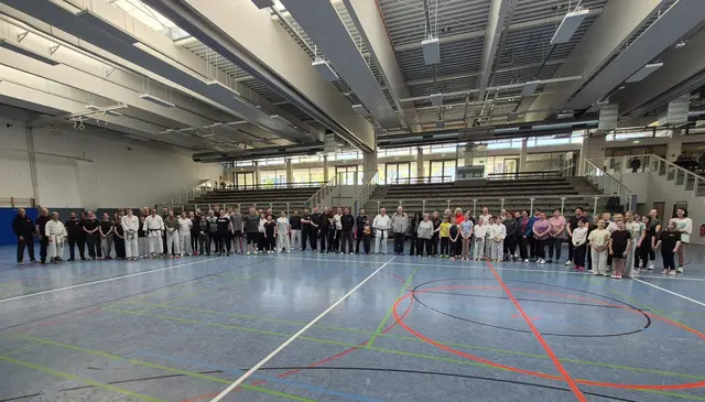Gruppenbild Lehrgang Selbstverteidigung | Foto: J.Hahn