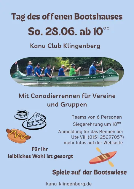 Foto: Kanu-Club Klingenberg