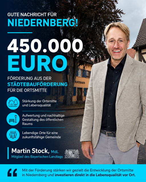 Bild: MdL Martin Stock | Foto: Bürgerbüro MdL Stock