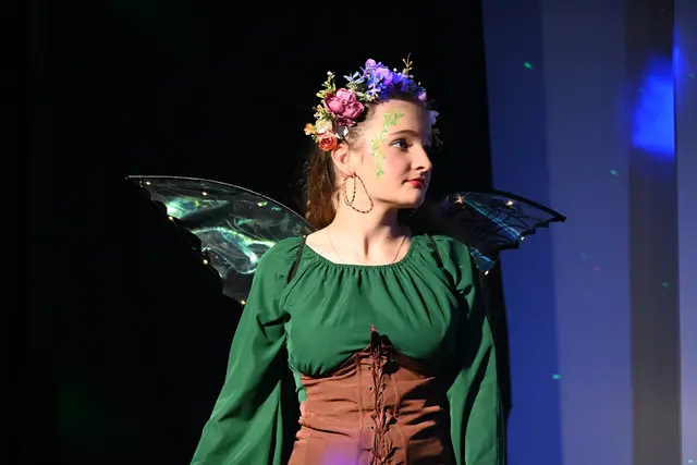 "Elfe" Romy Knörzer | Foto: Michael Birkmann