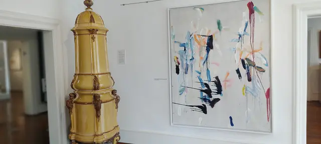 Teile der aktuellen Ausstellung von Ursula Jüngst im Museum Stadt Miltenberg / siehe auch: museum-miltenberg.de | Foto: Mapec