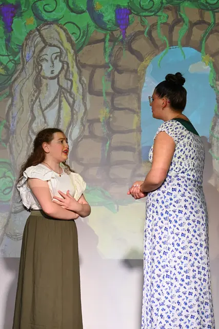 "Hermia" Zeynep Kirca, "Egea" Marta Bizjak | Foto: Michael Birkmann