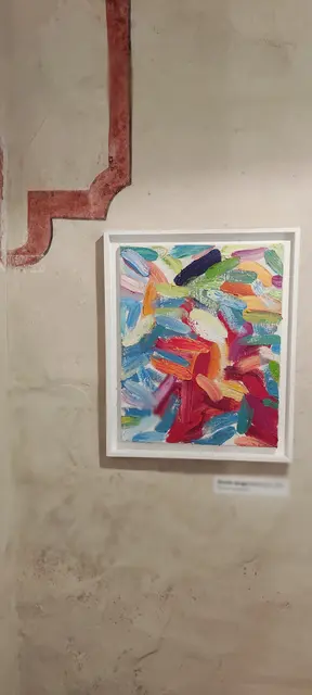 Teile der aktuellen Ausstellung von Ursula Jüngst im Museum Stadt Miltenberg / siehe auch: museum-miltenberg.de | Foto: Mapec