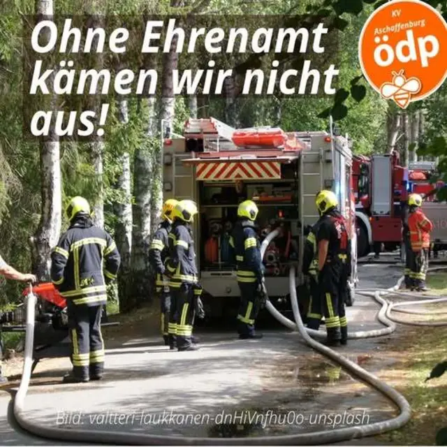 Kreisvorsitzender der ÖDP Wolfgang Winter: ohne Ehrenamt gehen überall die Lichter aus. | Foto: Vallteri