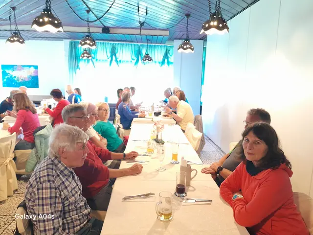 Einkehr im Restaurant Blaue Adria | Foto: Ferdinand Lang