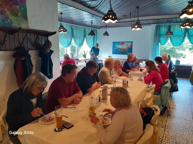 Einkehr im Restaurant Blaue Adria | Foto: Ferdinand Lang