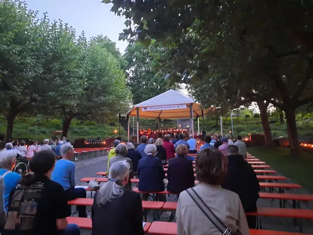 Young Musicians entflammten das Feuer in den Herzen der Zuhörer | Foto: Achim Dörr