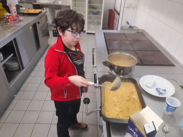 Kochen werden zum Jubiläum die junge Kochtalente der KEGL Kids. 