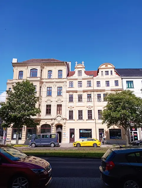 "Max u. Moritz" die beiden ältesten Bürgerhäuser in Magdeburg | Foto: H. Bucher