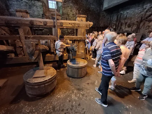 Im historischen Hammerwerk  | Foto: Wolfgang Giegerich