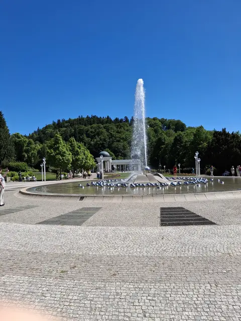 Die singende Fontäne - "forever young" | Foto: Wolfgang Giegerich