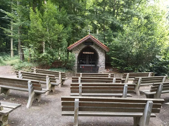 Mariengrotte in Großostheim  | Foto: Günther Reichel